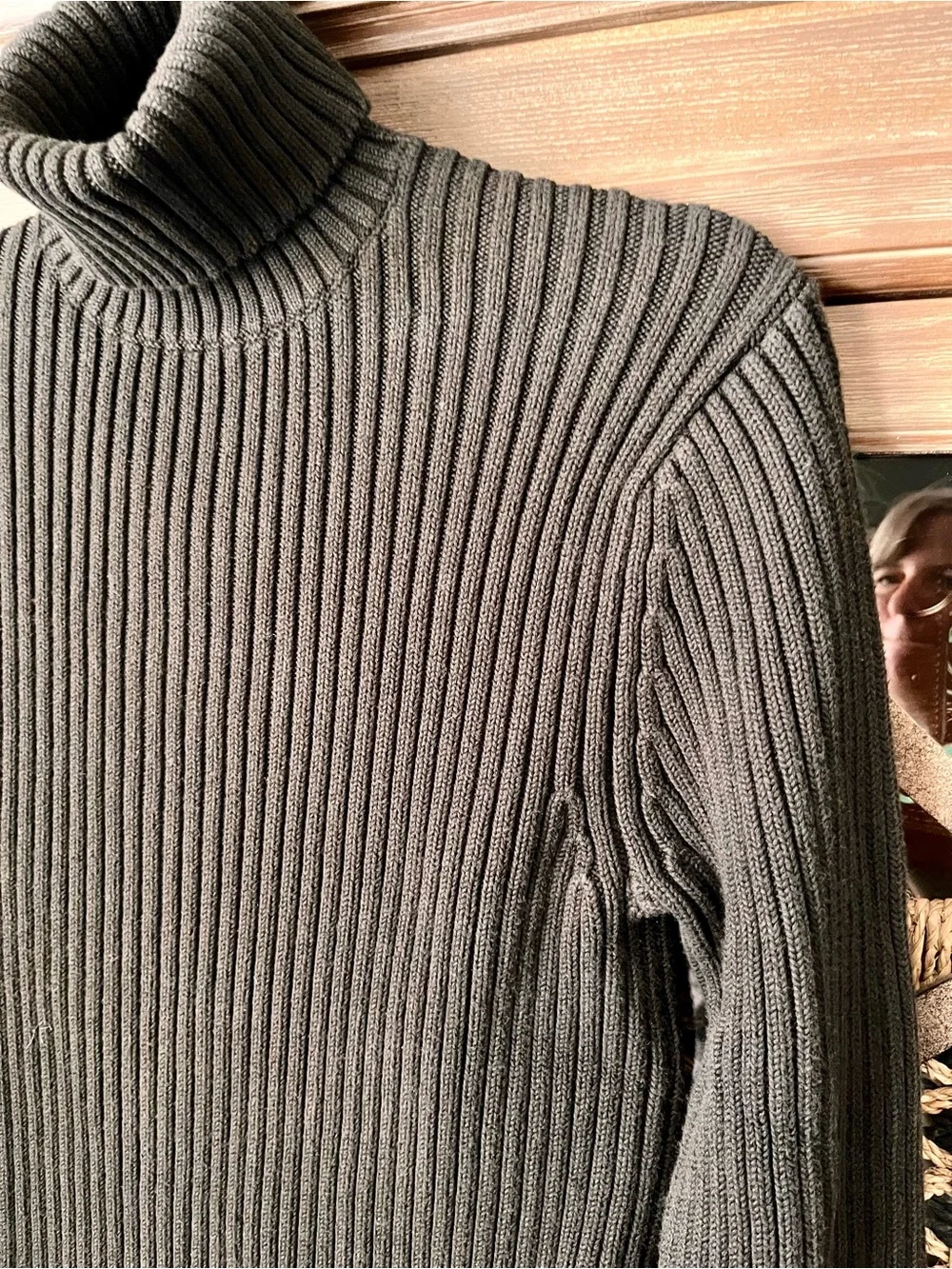 Banana Republic slim ribbed
